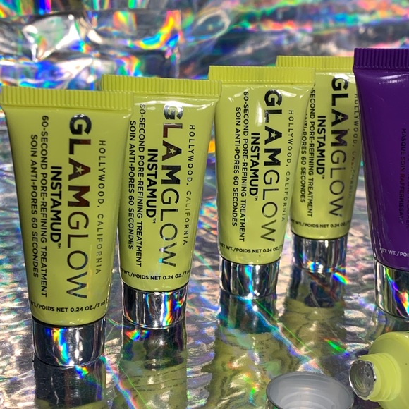 NEW GLAMGLOW INSTAMUD GRAVITYMUD GLOWSTARTER - Picture 2 of 4